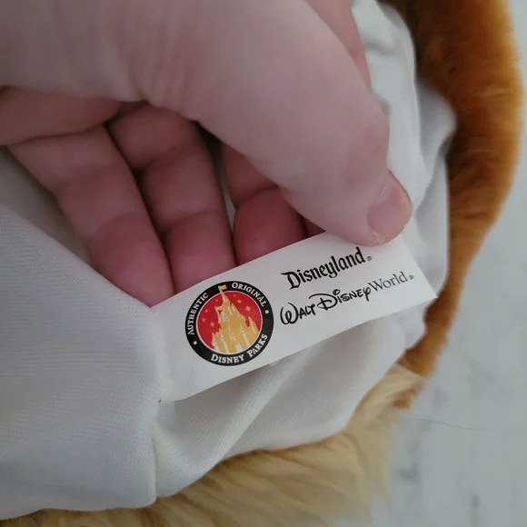 Authentic Disney Chip n Dale Hat Adjustable - Picture 3 of 5